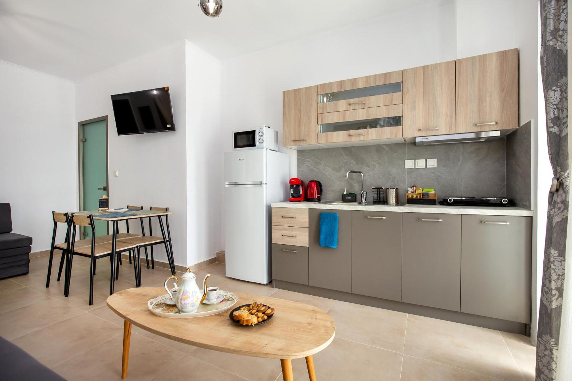 Maison Centrale Limenaria  Extérieur photo